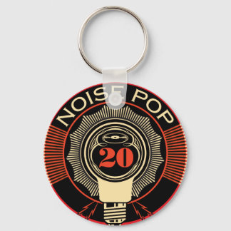 Noise Pop 20 Key Ring