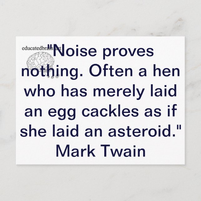 Noise Postcard (Front)