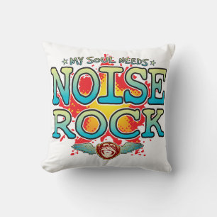 Noise Rock Soul Cushion