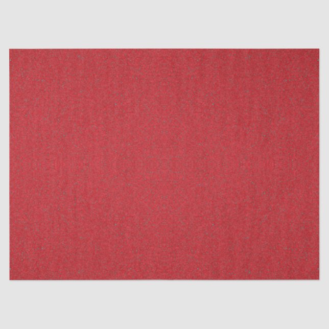 Noise-Texture Tomato Red Tissue Paper – Customise (Front)