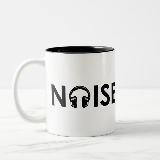 NOISEtrends Mug (Left)