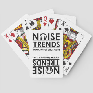 NOISEtrends Playing Cards