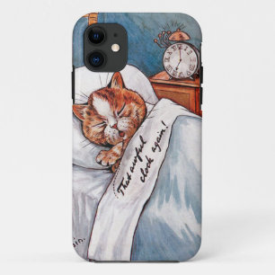 Noisy Alarm Clock, Louis Wain Case-Mate iPhone Case