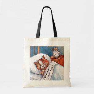 Noisy Alarm Clock, Louis Wain Tote Bag