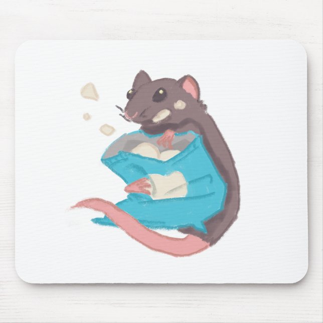 Noisy Friend Mousepad (Front)