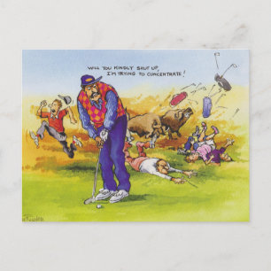 Noisy match postcard