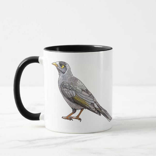 Noisy Miner Mug (Left)