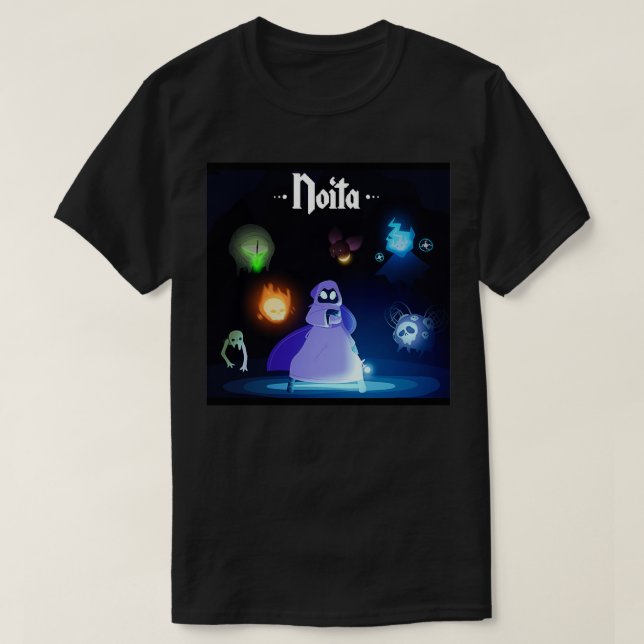 Noita Game 2 T-Shirt (Design Front)