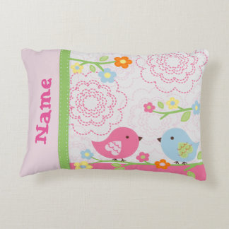 Nojo Love Birds Nursery Lumbar Pillow