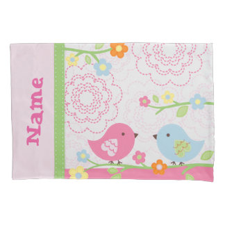 Nojo Love Birds Pillow Case