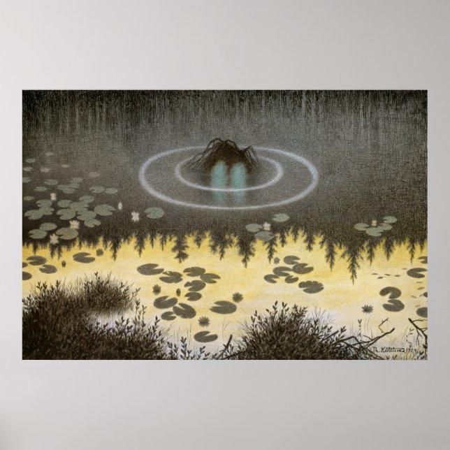 Nøkken [Water Spirit] Poster (Front)