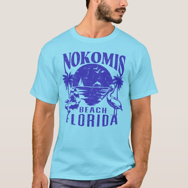 Nokomis Beach Florida Shirt (Front)