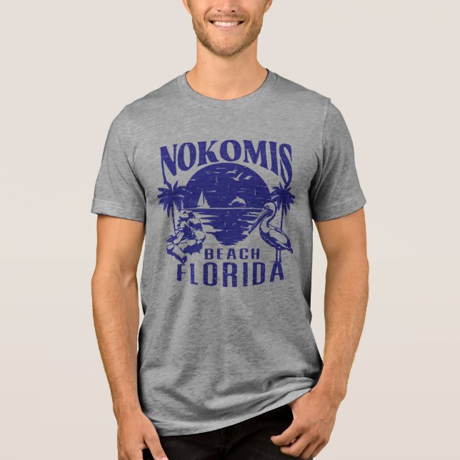 Nokomis Beach Florida Shirt (Front)