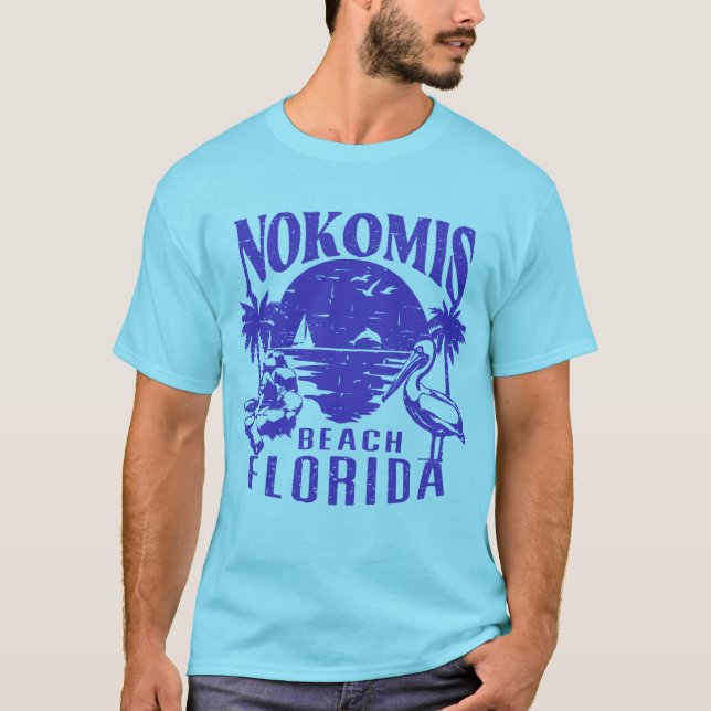Nokomis Beach Florida T-shirt (Front)
