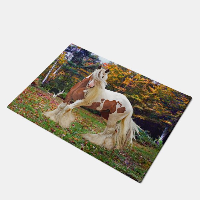 "Nokomis" Doormat (Angled)