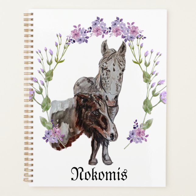 Nokomis Planner (Front)