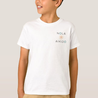 NOLA Aikido Kids T-shirt with Green