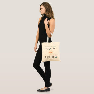 NOLA Aikido Tote - Green and Orange Bag