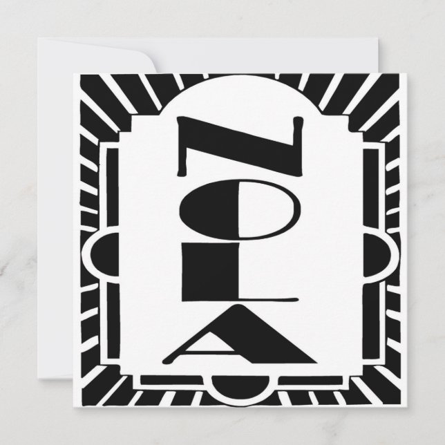 NOLA Art Deco (Front)