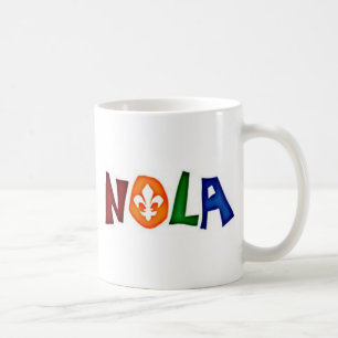NOLA COFFEE MUG