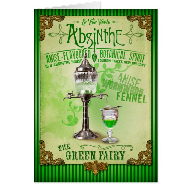 NOLA Collection Absinthe Artwork (Front)