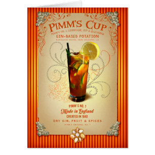 NOLA Collection Pimm's Cup Cocktail