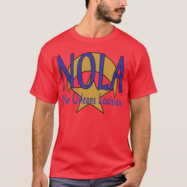 NOLA Crescent Moon T-Shirt (Front)