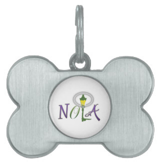 NOLA Dog Tag