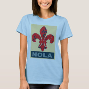 Nola Fleur De Lis T-Shirt