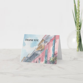 NOLA inspired thank you Card