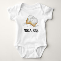 NOLA KID New Orleans Louisiana Beignet Foodie Gift