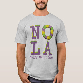 NOLA King Cake T-Shirt