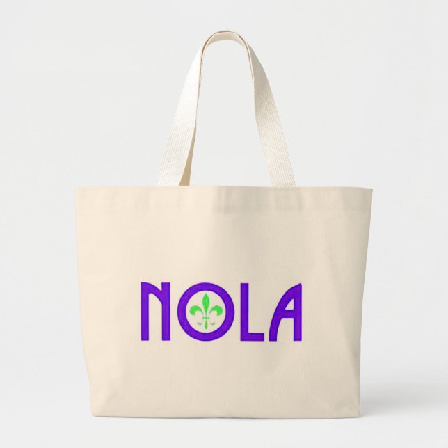 NOLA LARGE TOTE BAG (Front)