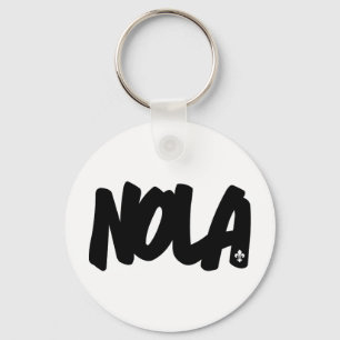 NOLA Letters Key Ring