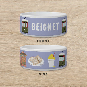 NOLA Love Purple Dog Cat Pet