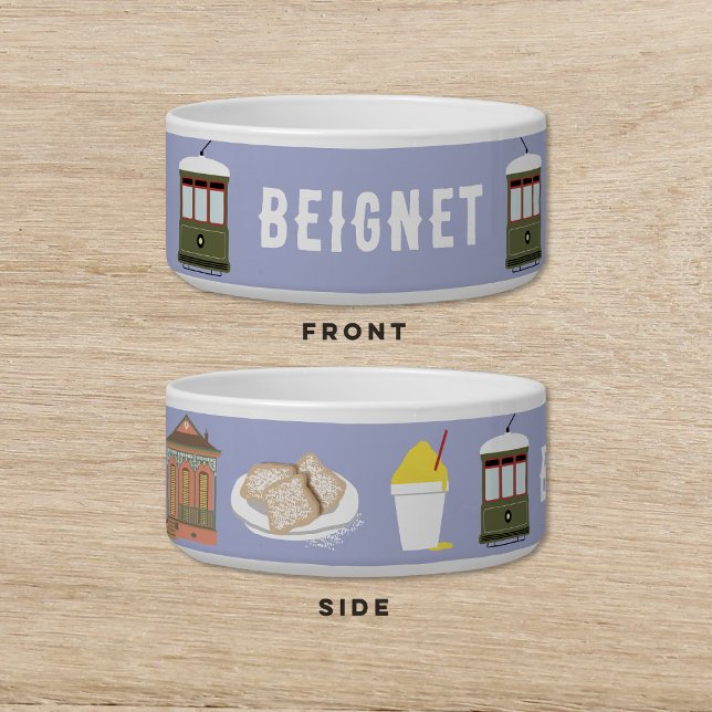 NOLA Love Purple Dog Cat Pet (Creator Uploaded)