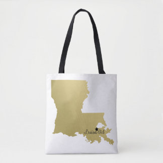 NOLA MADE|LOUISIANA PROUD Tote Bag