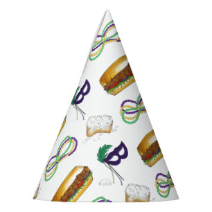 NOLA Mardi Gras Laissez Les Bon Temps Rouler Party Hat