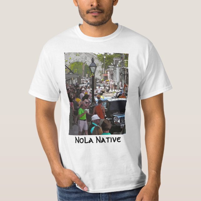 Nola Native T-Shirt (Front)