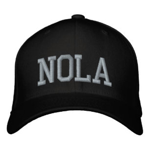 NOLA New Orleans Embroidered Hat