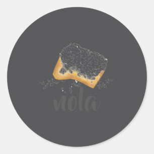 Nola New Orleans Louisiana Beignet Pastry Beignets Classic Round Sticker