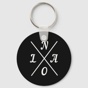 Nola New Orleans Louisiana United States _1  Key Ring