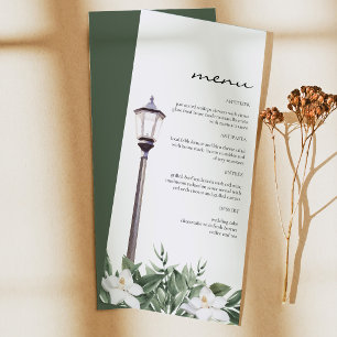 NOLA New Orleans Magnolia Bourbon Street Menu