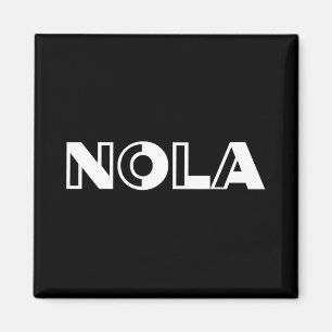 Nola New Orleans Tee Shirt  Magnet