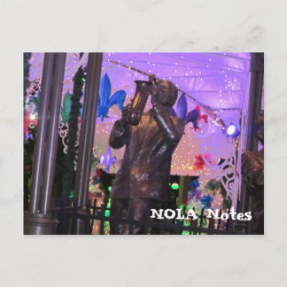 Nola Notes Postcard