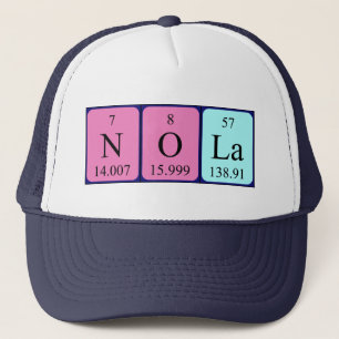 Nola periodic table name hat