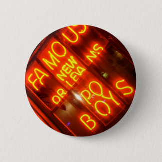 NOLA Po Boys 6 Cm Round Badge