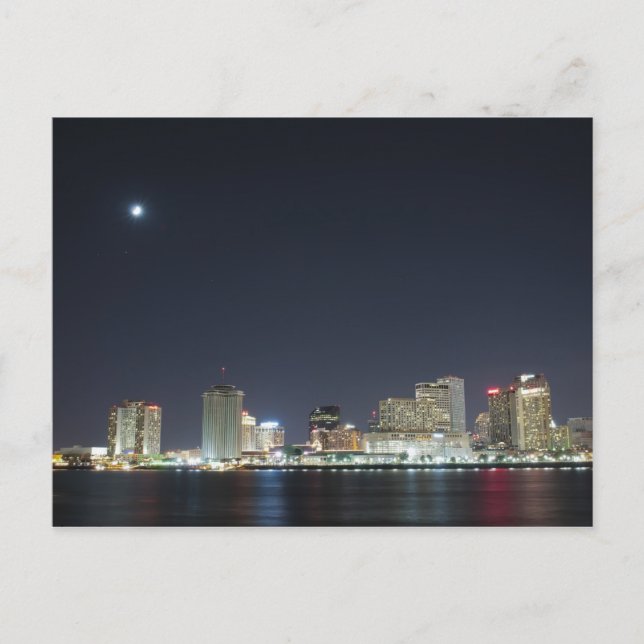 NOLA Skyline Postcard (Front)