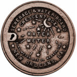NOLa Water Metre Cover Standing Photo Sculpture<br><div class="desc">Water Metre Cover</div>