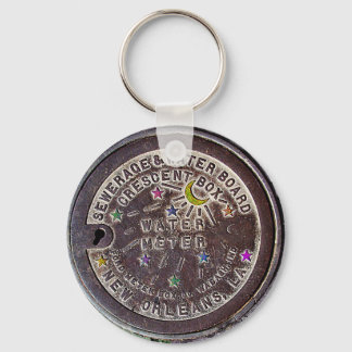NOLA Water Metre Key Ring